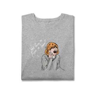 Nome do produtoT-Shirt Plus Size PANICO - CINECLUBE