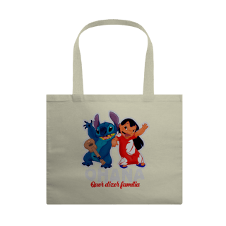 Nome do produtoEco Bag Grande PAI NERD - LILLO & STITCH