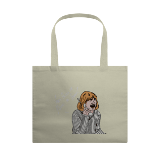 Nome do produtoEco Bag Grande PANICO - CINECLUBE