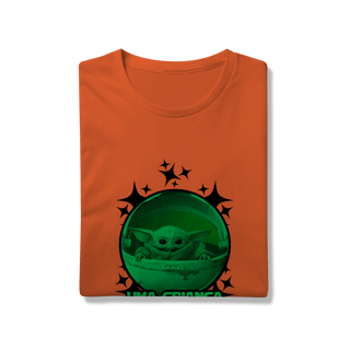 Nome do produtoT-Shirt Prime PAI NERD - BABY YODA