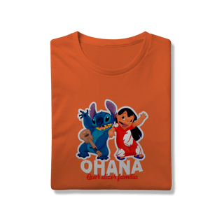 Nome do produtoT-Shirt Prime PAI NERD - LILLO & STITCH