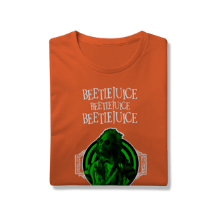 Nome do produtoT-Shirt Prime VI NA TELINHA - BEETLEJUICE