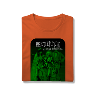 Nome do produtoT-Shirt Prime VI NA TELINHA - BEETLEJUICE