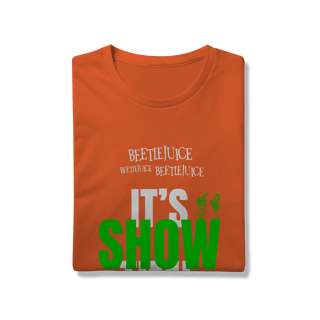 Nome do produtoT-Shirt Prime VI NA TELINHA - BEETLEJUICE
