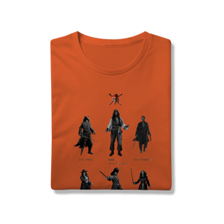 Nome do produtoT-Shirt Prime NA TELINHA - PIRATAS DO CARIBE