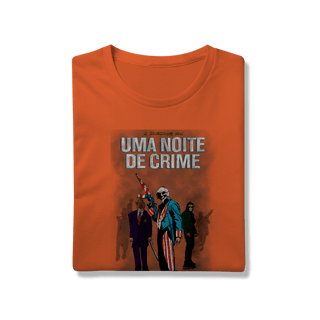 Nome do produtoT-Shirt Prime UMA NOITE DE CRIME - CINECLUBE