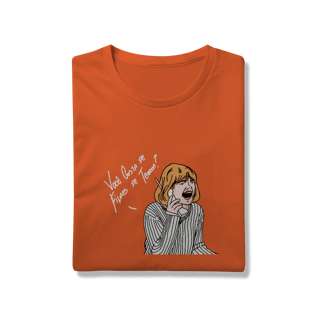 Nome do produtoT-Shirt Prime PANICO - CINECLUBE