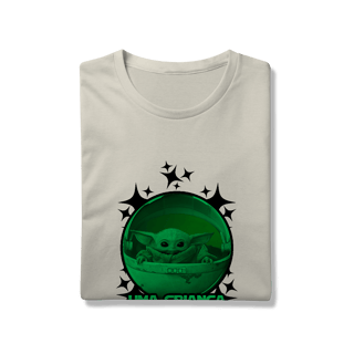 Nome do produtoT-Shirt Prime PAI NERD - BABY YODA