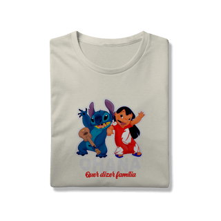 Nome do produtoT-Shirt Prime PAI NERD - LILLO & STITCH