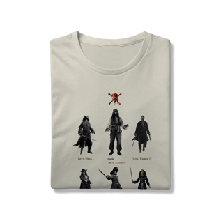 Nome do produtoT-Shirt Prime NA TELINHA - PIRATAS DO CARIBE