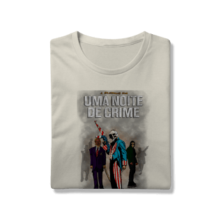 Nome do produtoT-Shirt Prime UMA NOITE DE CRIME - CINECLUBE