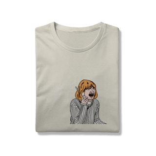 Nome do produtoT-Shirt Prime PANICO - CINECLUBE