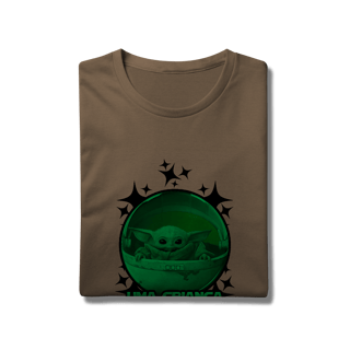 Nome do produtoT-Shirt Prime PAI NERD - BABY YODA