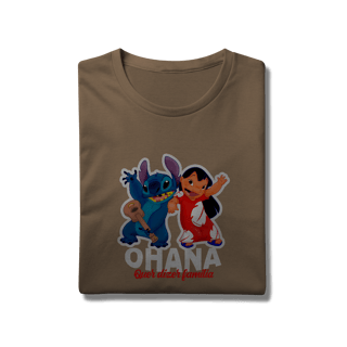 Nome do produtoT-Shirt Prime PAI NERD - LILLO & STITCH