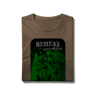 Nome do produtoT-Shirt Prime VI NA TELINHA - BEETLEJUICE