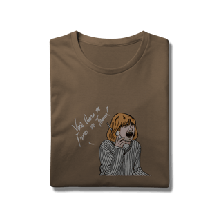 Nome do produtoT-Shirt Prime PANICO - CINECLUBE