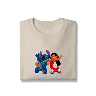 Nome do produtoMoletom Prime Fechado PAI NERD - LILLO & STITCH