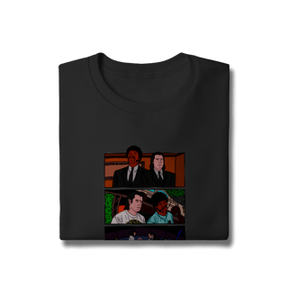 Nome do produtoMoletom Prime Fechado PULP FICTION - CINECLUBE