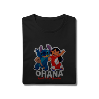 Nome do produtoT-Shirt Prime PAI NERD - LILLO & STITCH