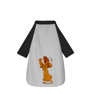 Nome do produtoCamisa Pet Dog PAI NERD - REI LEÃO