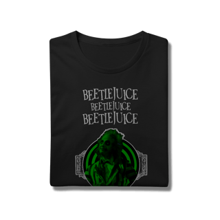 Nome do produtoT-Shirt Prime VI NA TELINHA - BEETLEJUICE