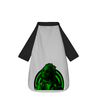 Nome do produtoCamisa Pet Dog VI NA TELINHA - BEETLEJUICE
