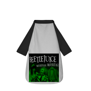 Nome do produtoCamisa Pet Dog VI NA TELINHA - BEETLEJUICE