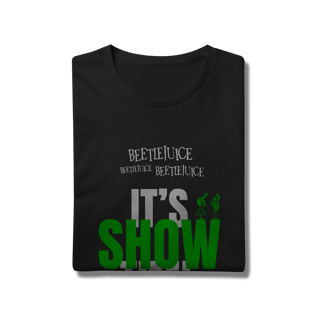 Nome do produtoT-Shirt Prime VI NA TELINHA - BEETLEJUICE