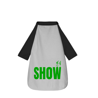 Nome do produtoCamisa Pet Dog VI NA TELINHA - BEETLEJUICE