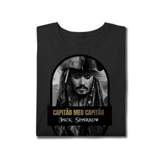 Nome do produtoT-Shirt Plus Size VI NA TELINHA - PIRATAS DO CARIBE