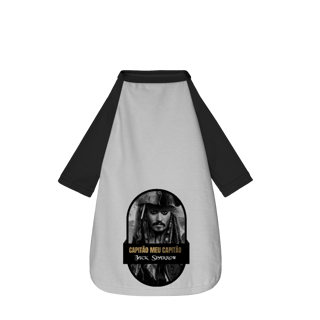 Nome do produtoCamisa Pet Dog VI NA TELINHA - PIRATAS DO CARIBE