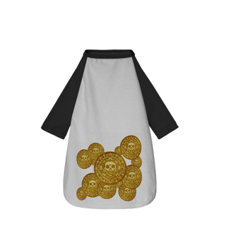 Nome do produtoCamisa Pet Dog VI NA TELINHA - PIRATAS DO CARIBE
