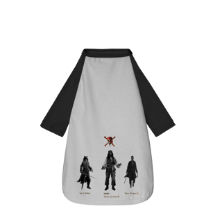 Nome do produtoCamisa Pet Dog VI NA TELINHA - PIRATAS DO CARIBE