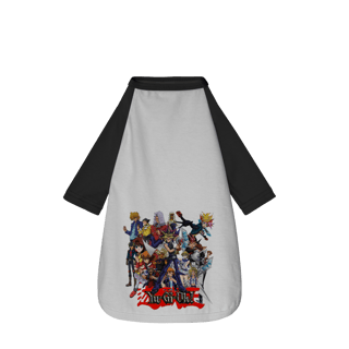 Nome do produtoCamisa Pet Dog LOOK DE SÁBADO - YU-GI-OH