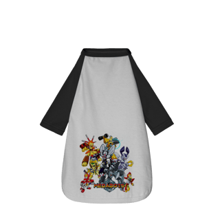 Nome do produtoCamisa Pet Dog LOOK DE SÁBADO - MEDABOTS