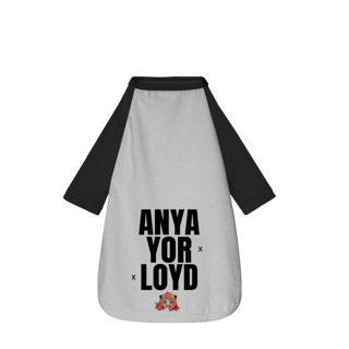 Nome do produtoCamisa Pet Dog LOOK DE SÁBADO - SPY X FAMILY