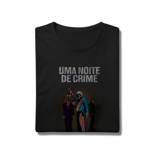 Nome do produtoT-Shirt Prime UMA NOITE DE CRIME - CINECLUBE