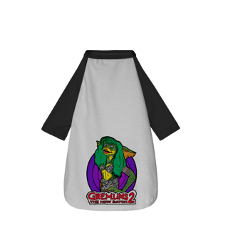 Nome do produtoCamisa Pet Dog GREMLINS - CINECLUBE