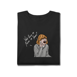 Nome do produtoT-Shirt Plus Size PANICO - CINECLUBE