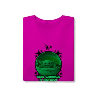 Nome do produtoT-Shirt Quality PAI NERD - BABY YODA