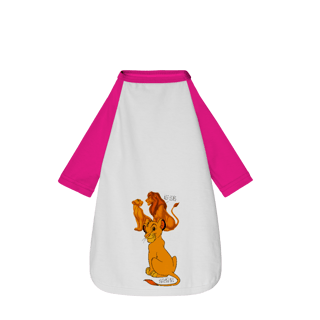 Nome do produtoCamisa Pet Dog PAI NERD - REI LEÃO