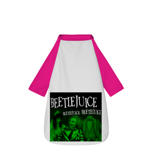 Nome do produtoCamisa Pet Dog VI NA TELINHA - BEETLEJUICE