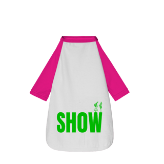 Nome do produtoCamisa Pet Dog VI NA TELINHA - BEETLEJUICE