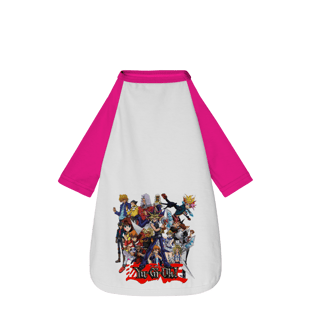 Nome do produtoCamisa Pet Dog LOOK DE SÁBADO - YU-GI-OH