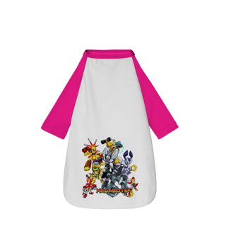 Nome do produtoCamisa Pet Dog LOOK DE SÁBADO - MEDABOTS