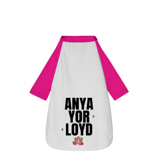 Nome do produtoCamisa Pet Dog LOOK DE SÁBADO - SPY X FAMILY