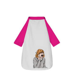 Nome do produtoCamisa Pet Dog PANICO - CINECLUBE