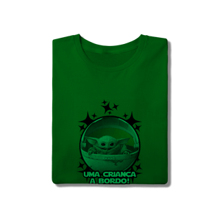 Nome do produtoT-Shirt Quality PAI NERD - BABY YODA