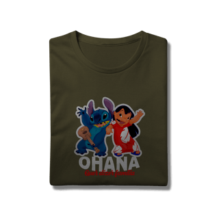 Nome do produtoT-Shirt Prime PAI NERD - LILLO & STITCH