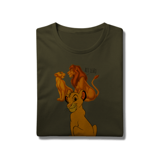 Nome do produtoT-Shirt Prime PAI NERD - REI LEÃO